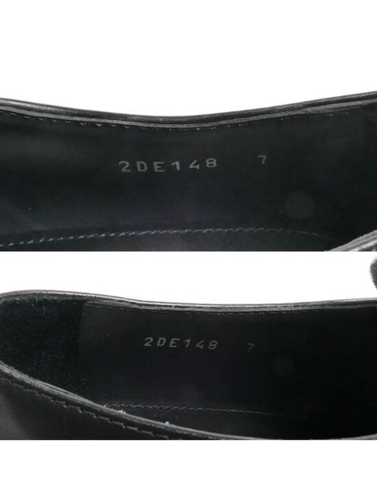 Prada Triangle Logo Loafers Black 070 7